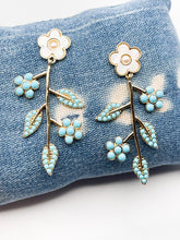 Lulie Beaded Earrings | Turquoise