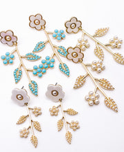 Lulie Beaded Earrings | Turquoise