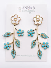 Lulie Beaded Earrings | Turquoise