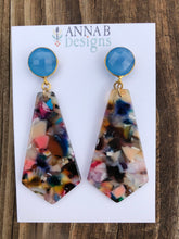 Baba Resin Earrings-Multi