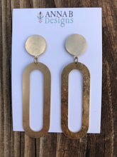 Courtney Earrings-Gold