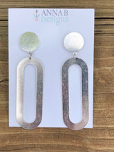 Courtney Earrings-Silver