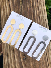Courtney Earrings-Gold