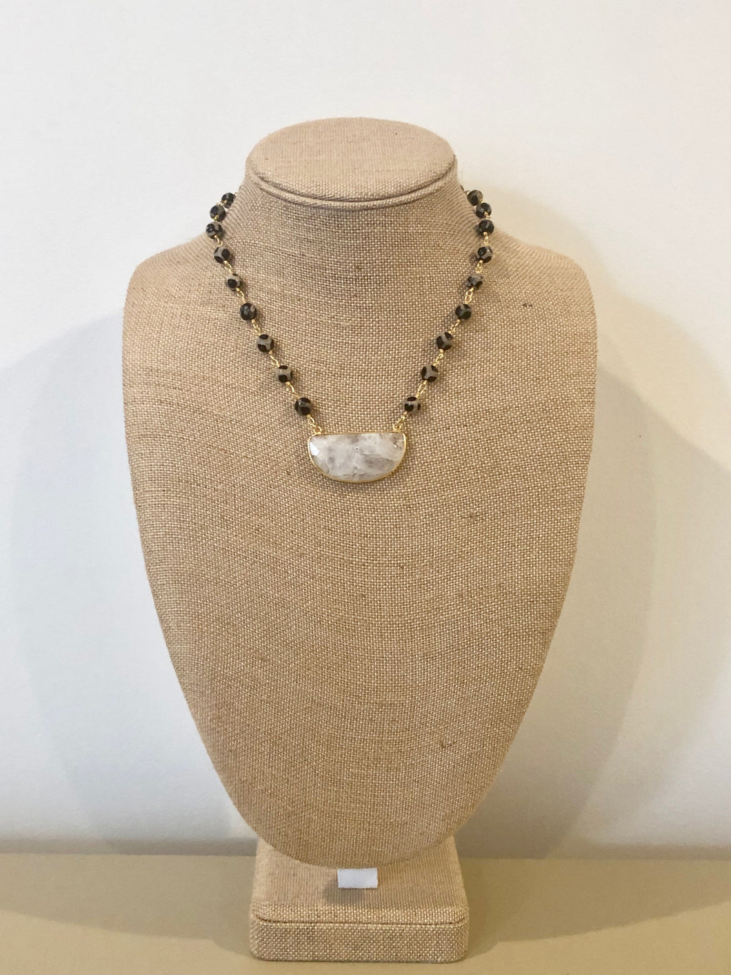 Moonstone Necklace