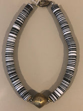 African Vinyl Necklace