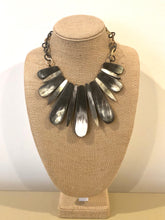 Buffalo Horn Bib Necklace