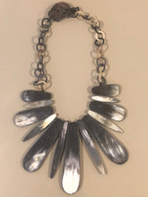 Buffalo Horn Bib Necklace