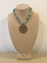 Peruvian Opal Beaded Necklace