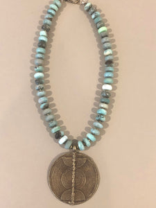 Peruvian Opal Beaded Necklace