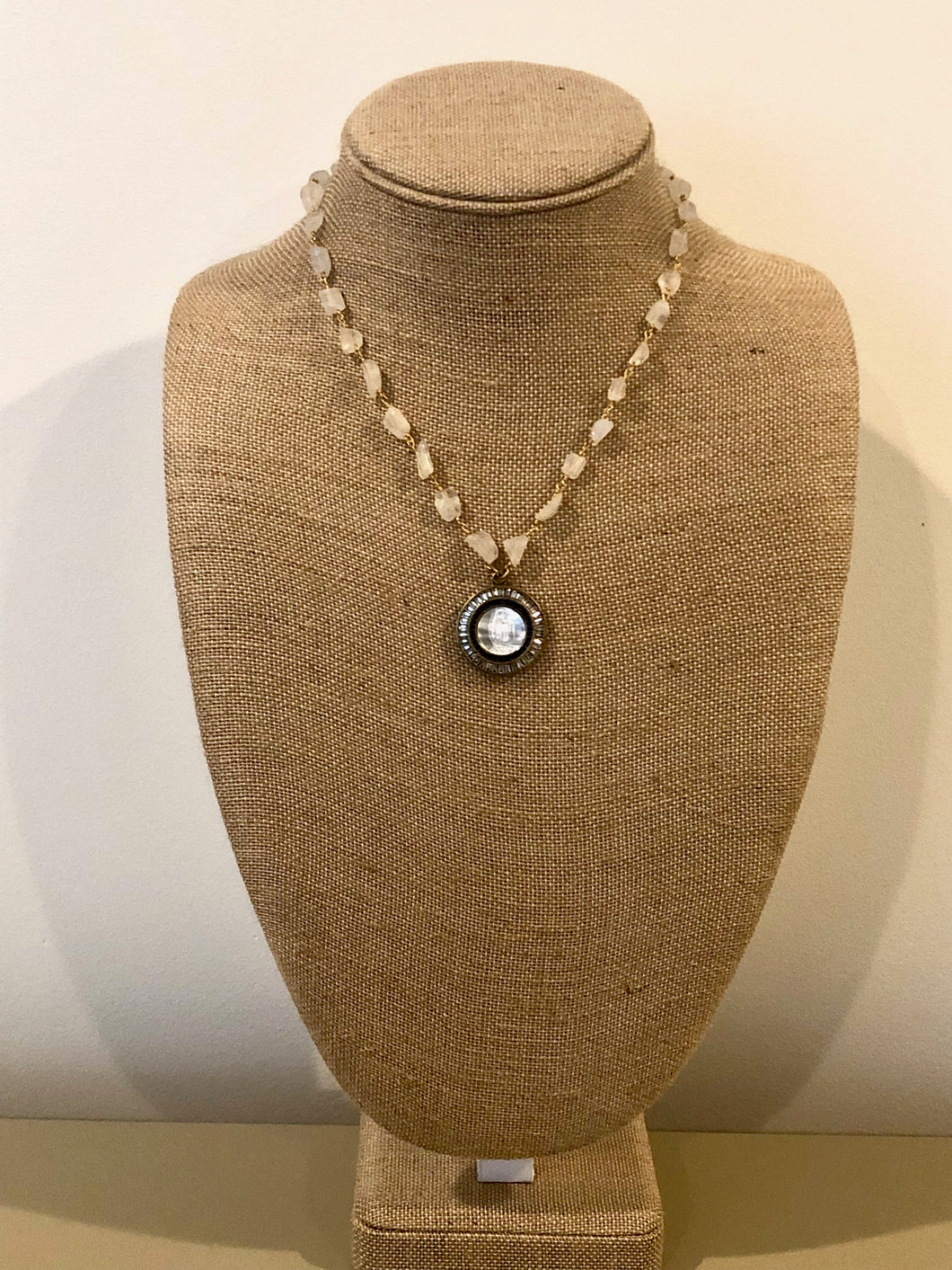 Madonna Rosary Necklace