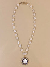 Madonna Rosary Necklace