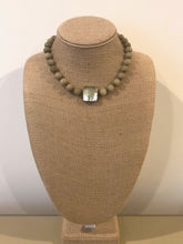 Agate Beaded Necklace