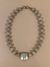 Agate Beaded Necklace
