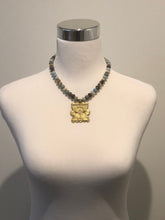 Amazonite Beaded Necklace