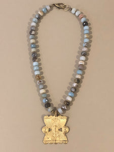 Amazonite Beaded Necklace