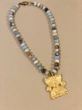 Amazonite Beaded Necklace