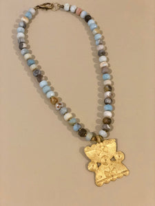 Amazonite Beaded Necklace