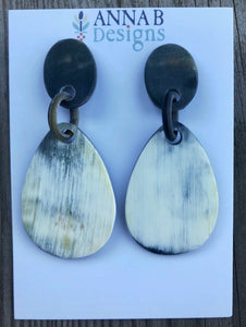 Abby Horn Earrings