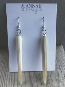 Danny Horn Earrings