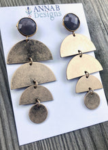 Lily Earrings-Gold