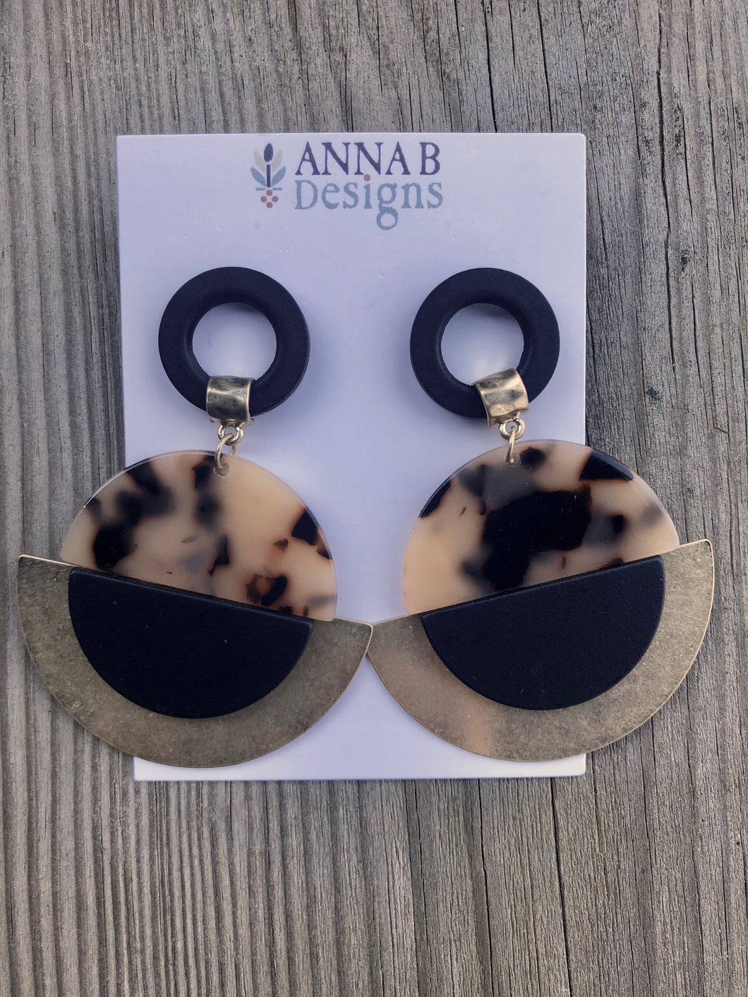 Bella Resin Earrings