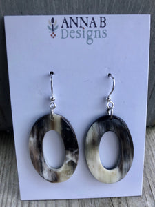 Meghan Horn Earrings