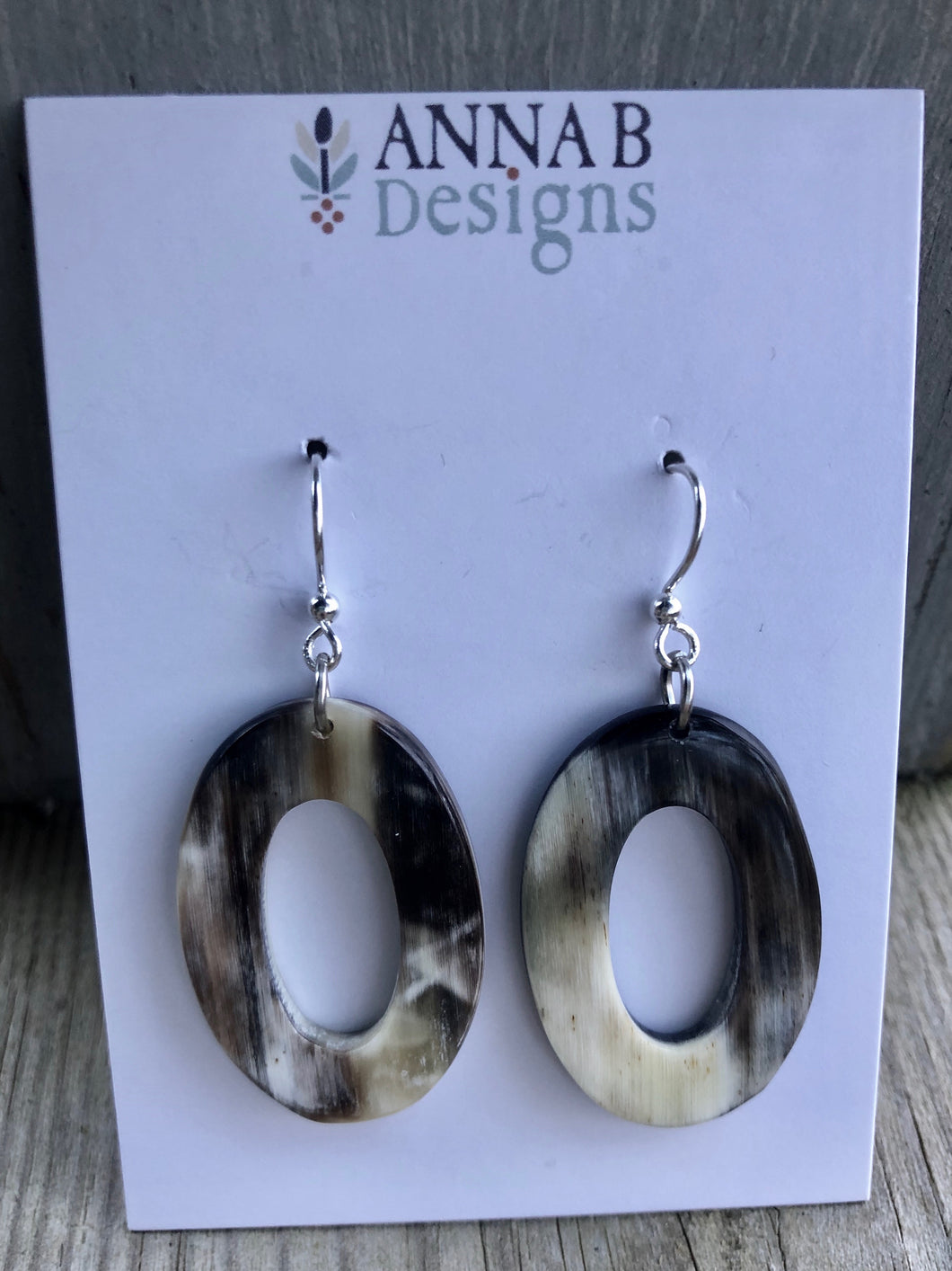 Meghan Horn Earrings