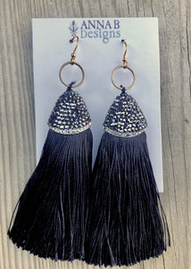 Sofia Tassel Earrings