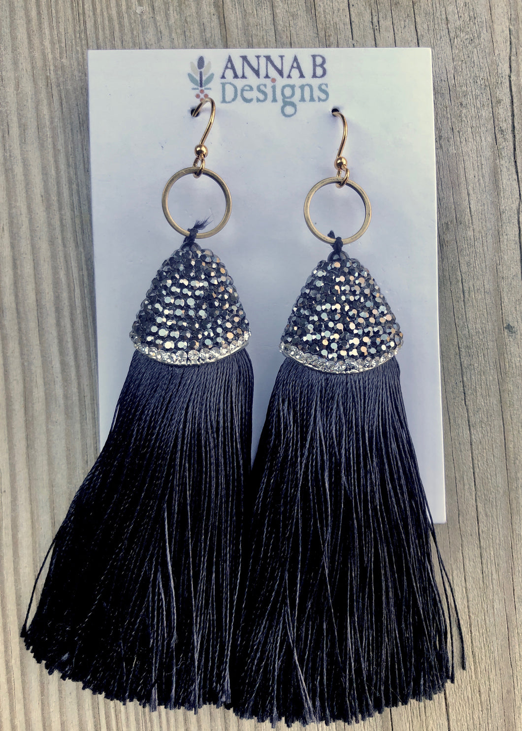 Sofia Tassel Earrings
