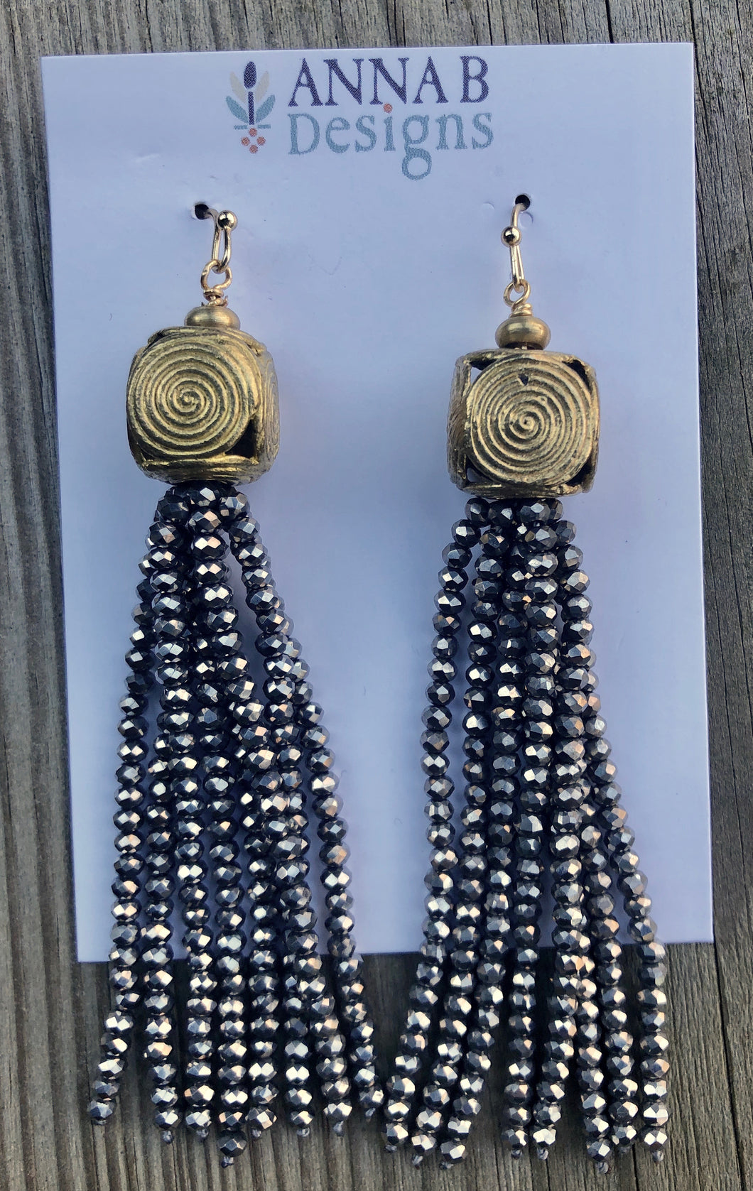 Caroline Tassel Earrings