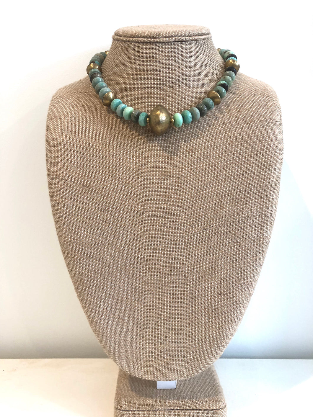 Peruvian Opal Necklace