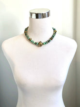 Peruvian Opal Necklace