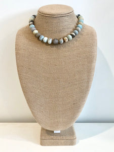 Amazonite Beaded Necklace