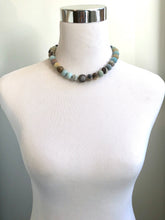 Amazonite Beaded Necklace