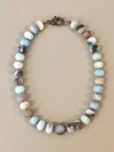 Amazonite Beaded Necklace