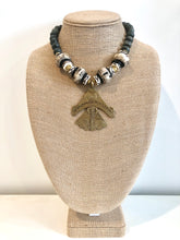 Brass Tribal Necklace