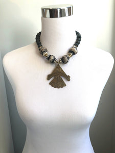 Brass Tribal Necklace