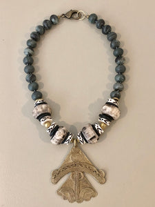 Brass Tribal Necklace