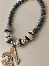 Brass Tribal Necklace