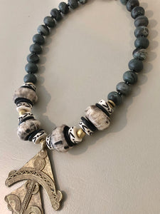 Brass Tribal Necklace