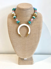 Crescent Horn Necklace