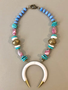 Crescent Horn Necklace