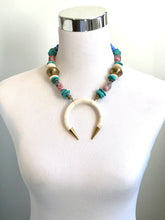 Crescent Horn Necklace