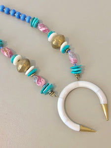 Crescent Horn Necklace