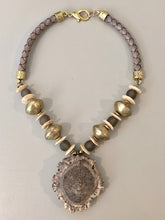 Antler Burr Necklace