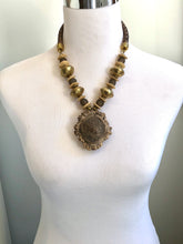 Antler Burr Necklace