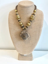 Antler Burr Necklace