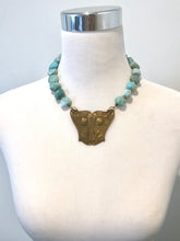 Amazonite Nugget Necklace