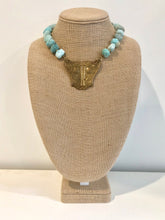 Amazonite Nugget Necklace