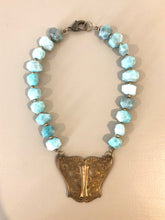 Amazonite Nugget Necklace